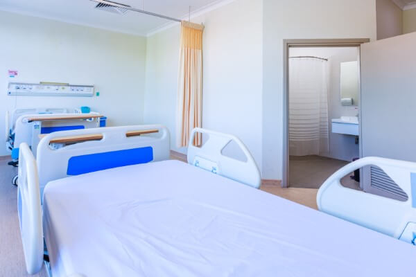 Double Bedded Room